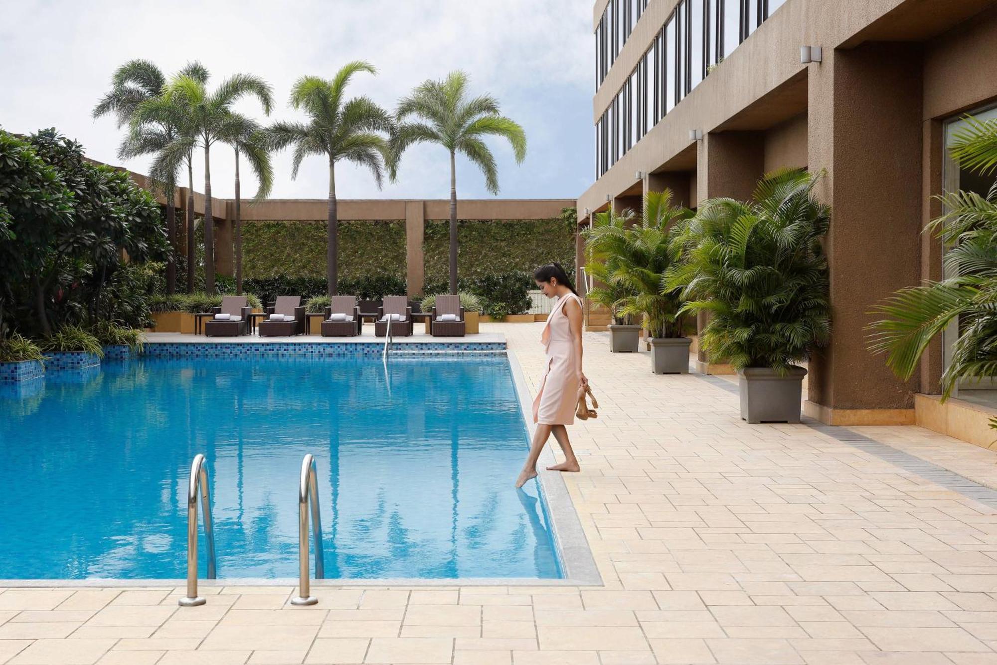 Courtyard By Marriott Pune Chākan Dış mekan fotoğraf